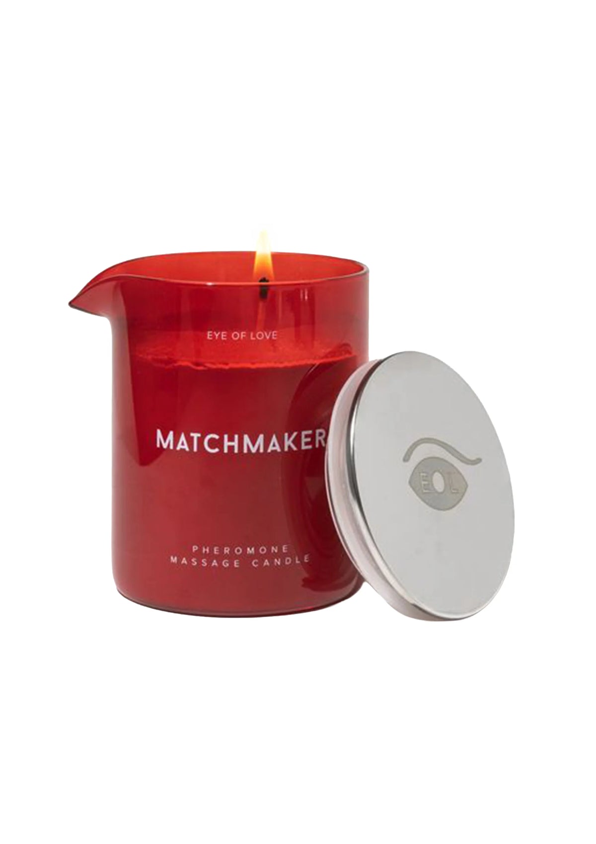 Bestel: Pheromone Massage Candle Red Diamond - bij Happytoys.nl, happytoys.be, Happytoys.ae: erotische sex webshop | liever Happy dan Easy βββββ - Default Title - 93912 - RED - 150