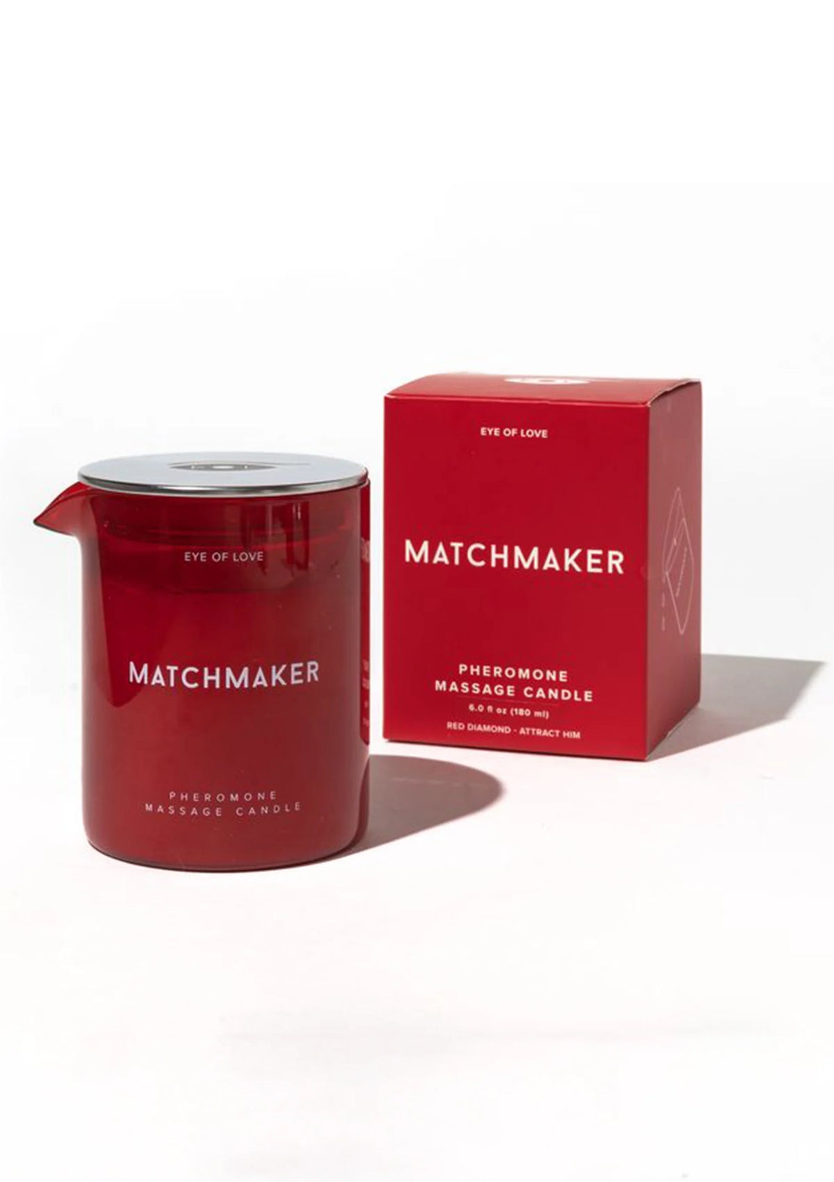 Bestel: Pheromone Massage Candle Red Diamond - bij Happytoys.nl, happytoys.be, Happytoys.ae: erotische sex webshop | liever Happy dan Easy βββββ