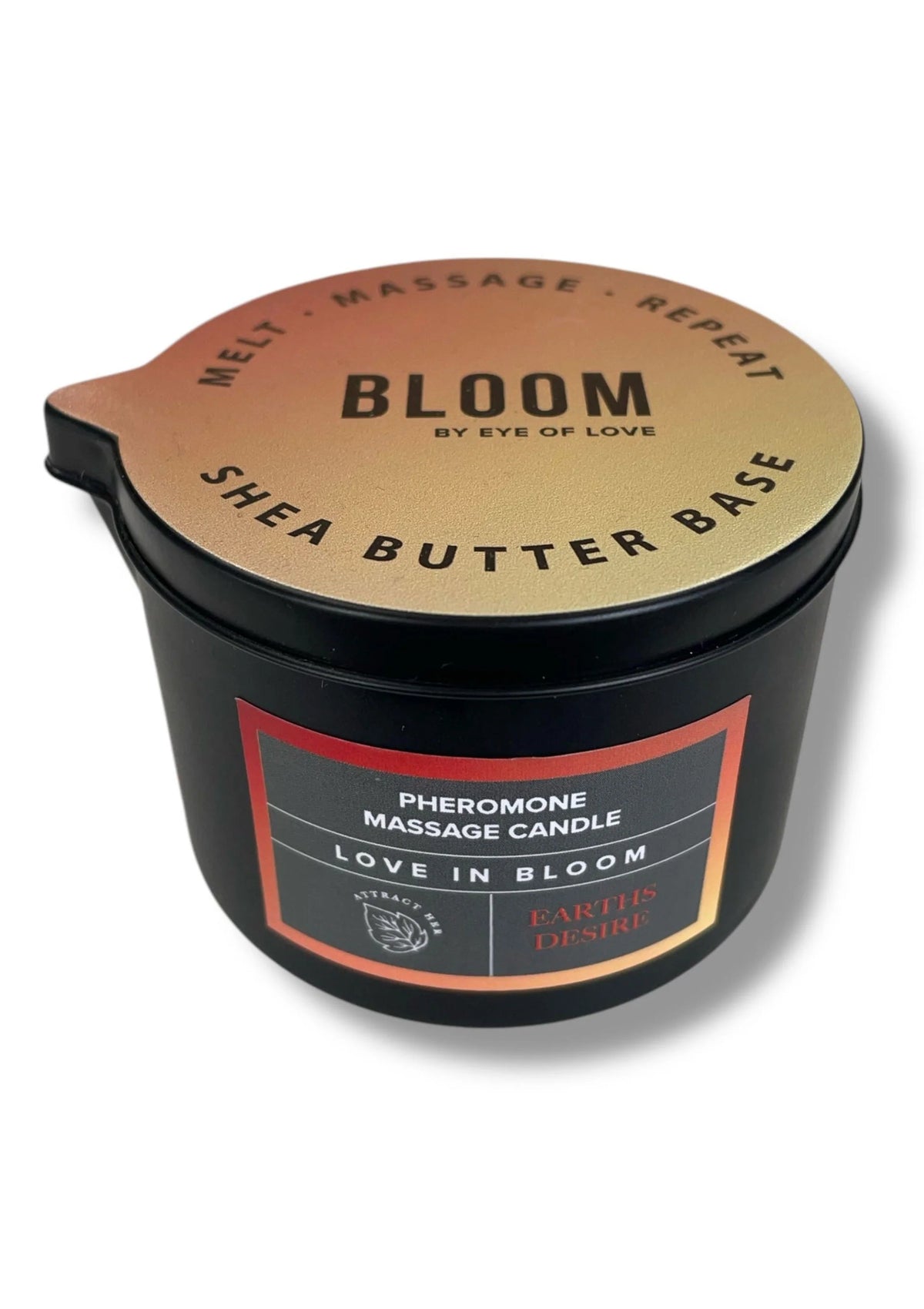 Bestel: Pheromone Massage Candles Attract Her 150 ml by Eye of Love Bloom - bij Happytoys.nl, happytoys.be, Happytoys.ae: erotische sex webshop | liever Happy dan Easy ⭐⭐⭐⭐⭐