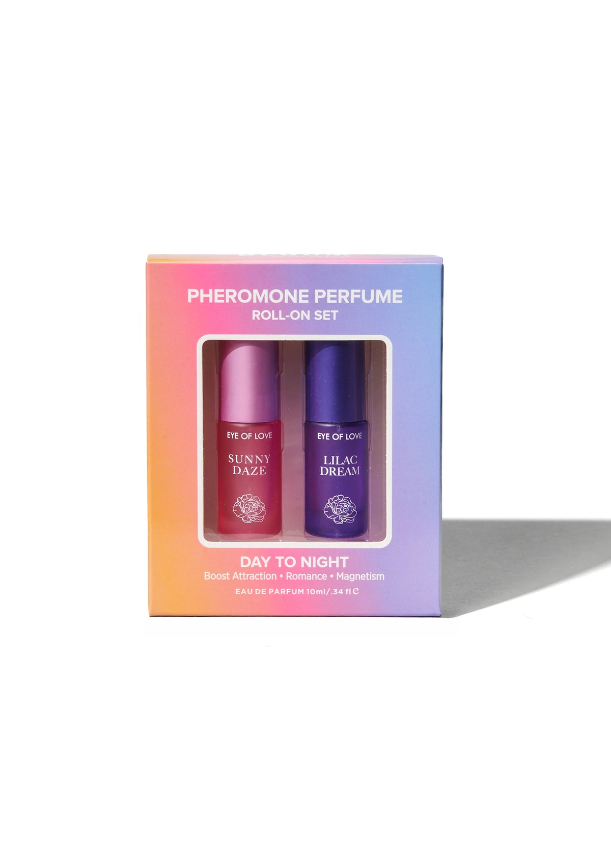 Bestel: Phero Perfum Set Attract Him 2 x 5 ml By Eye of Love Bloom - bij Happytoys.nl, happytoys.be, Happytoys.ae: erotische sex webshop | liever Happy dan Easy ⭐⭐⭐⭐⭐