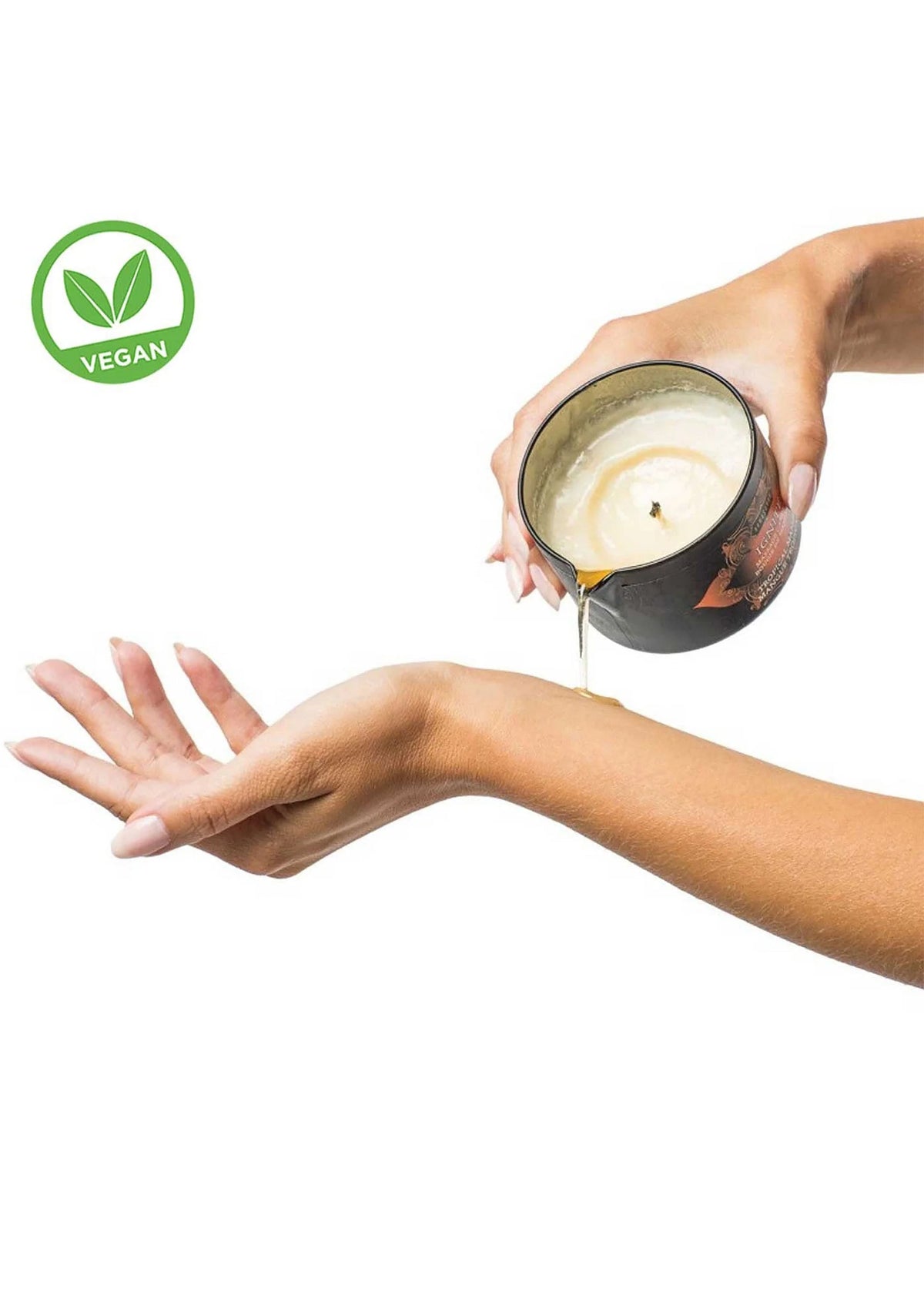 Bestel: Ignite Massage Candle 170 gr by Kamasutra - bij Happytoys.nl, happytoys.be, Happytoys.ae: erotische sex webshop | liever Happy dan Easy ⭐⭐⭐⭐⭐