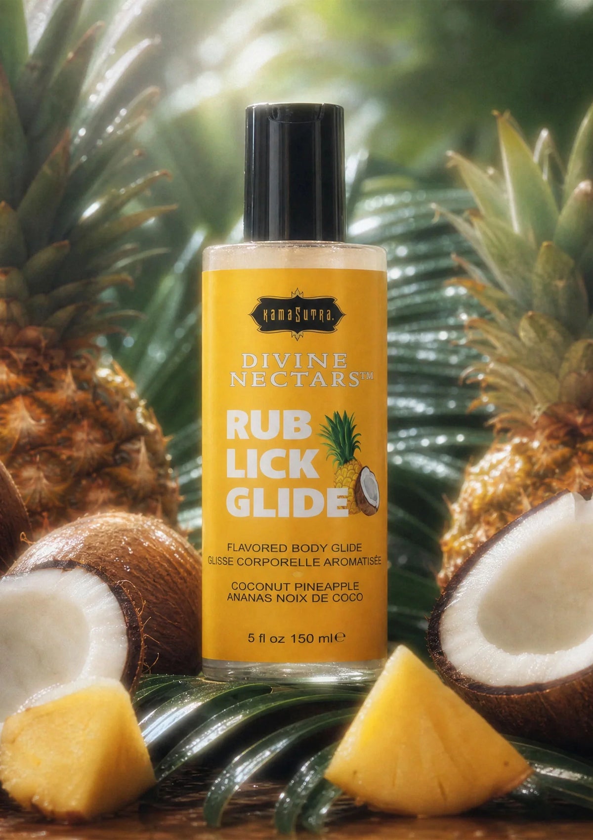 Bestel: Divine Nectars Bodyglide 150 ml - bij Happytoys.nl, happytoys.be, Happytoys.ae: erotische sex webshop | liever Happy dan Easy βββββ