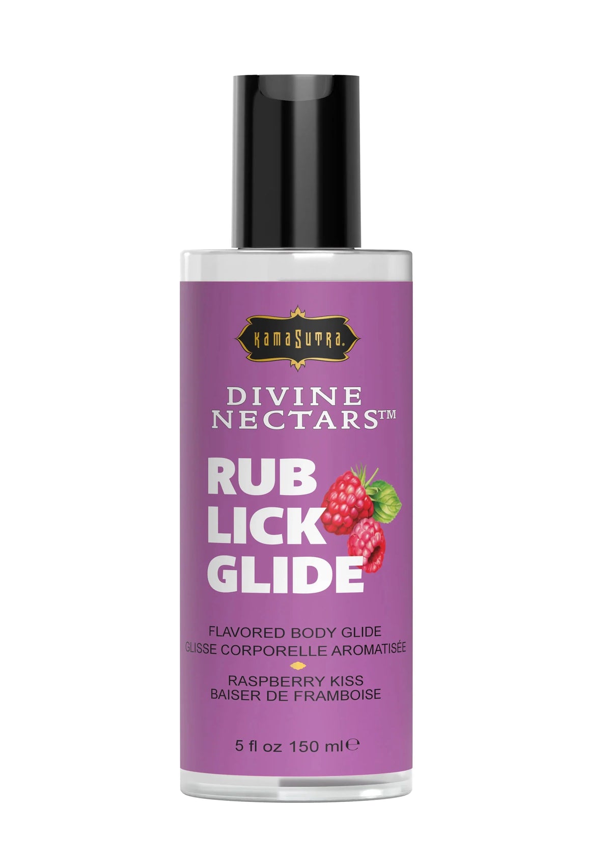 Bestel: Divine Nectars Bodyglide 150 ml - bij Happytoys.nl, happytoys.be, Happytoys.ae: erotische sex webshop | liever Happy dan Easy βββββ - Default Title - 94035 - RASPBERRY - 150