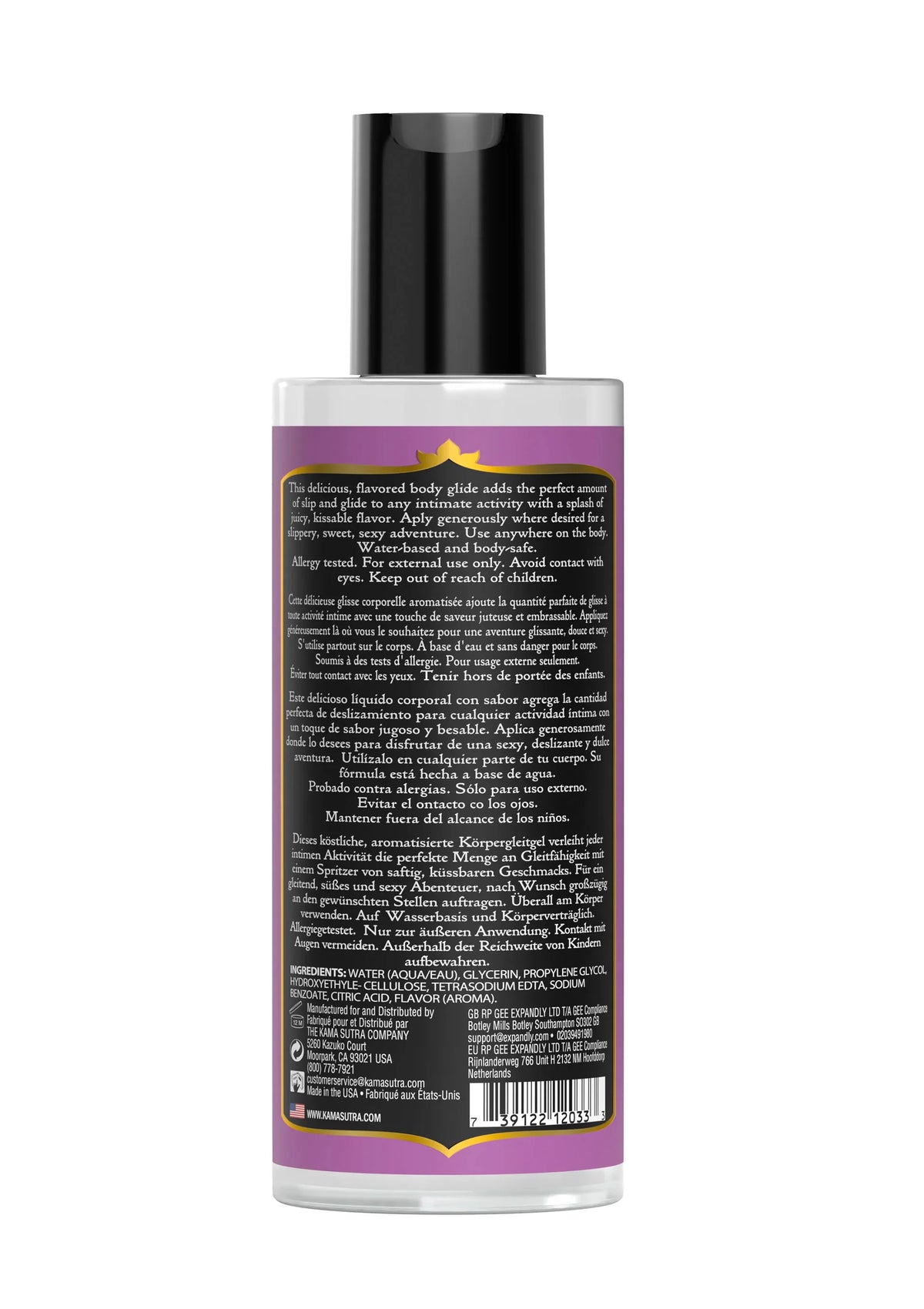 Bestel: Divine Nectars Bodyglide 150 ml - bij Happytoys.nl, happytoys.be, Happytoys.ae: erotische sex webshop | liever Happy dan Easy βββββ