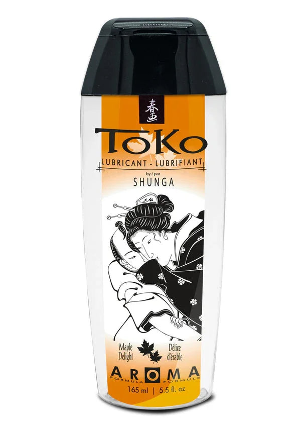 Bestel: Toko Aroma Lubricant 165 ml by Shunga - bij Happytoys.nl, happytoys.be, Happytoys.ae: erotische sex webshop | liever Happy dan Easy ⭐⭐⭐⭐⭐