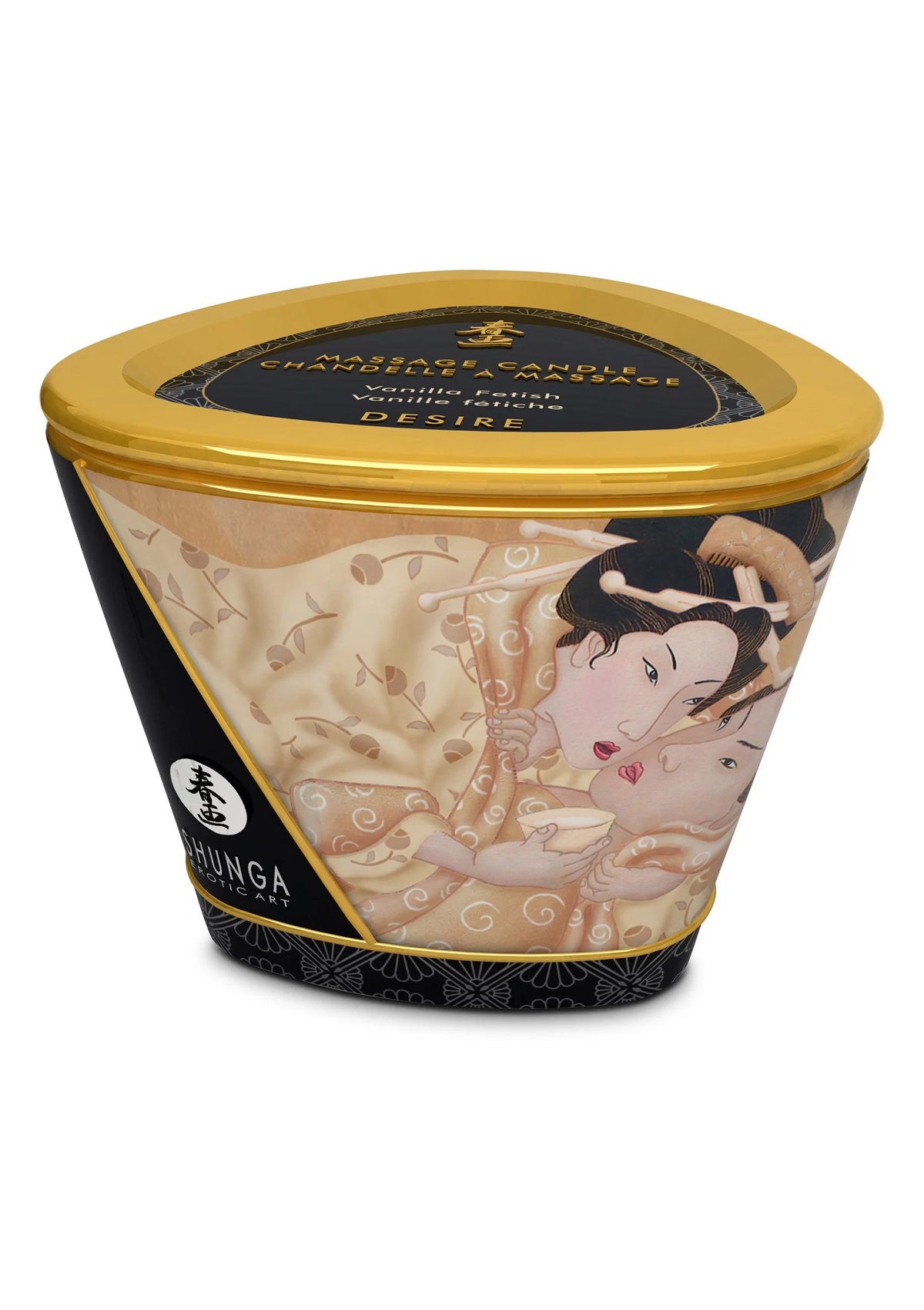 Bestel: Massage candle 170 ml by Shunga - bij Happytoys.nl, happytoys.be, Happytoys.ae: erotische sex webshop | liever Happy dan Easy ⭐⭐⭐⭐⭐