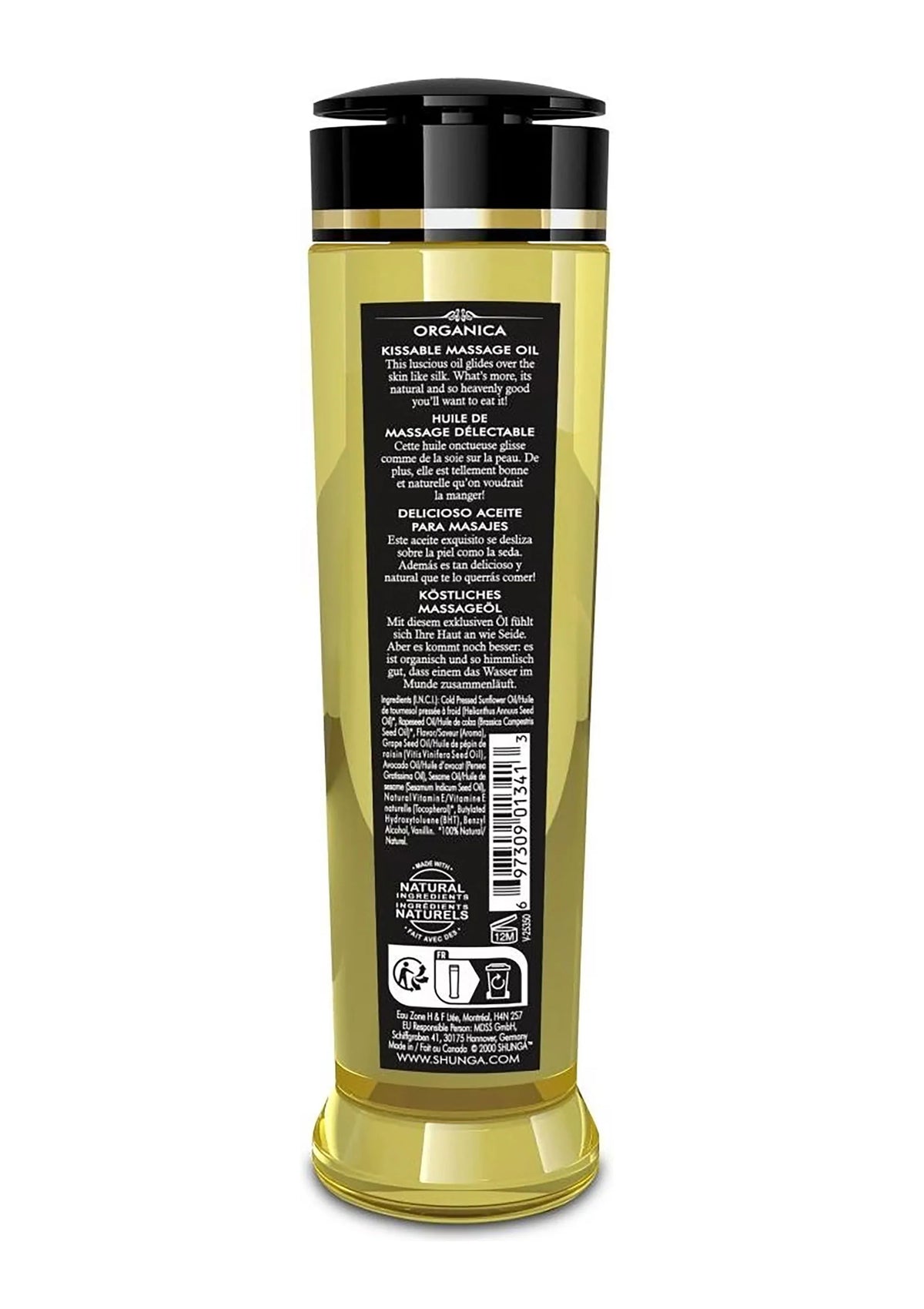 Beste vandaag nog: Organica Kissable Oil by Shunga - bij Happytoys Sexshop: online sex shop for Feeling Happy & Easy π