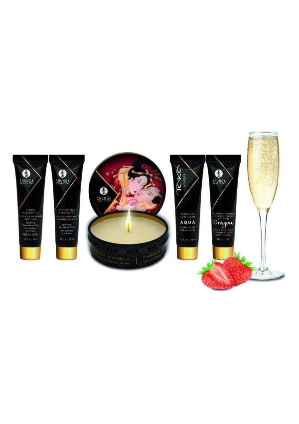 Bestel: Geisha's Secrets Set by Shunga - bij Happytoys.nl, happytoys.be, Happytoys.ae: erotische sex webshop | liever Happy dan Easy ⭐⭐⭐⭐⭐