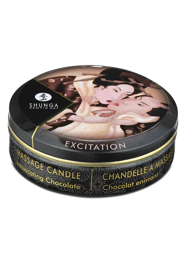 Bestel: Mini Massage Candle 6 pcs by Shunga - bij Happytoys.nl, happytoys.be, Happytoys.ae: erotische sex webshop | liever Happy dan Easy ⭐⭐⭐⭐⭐