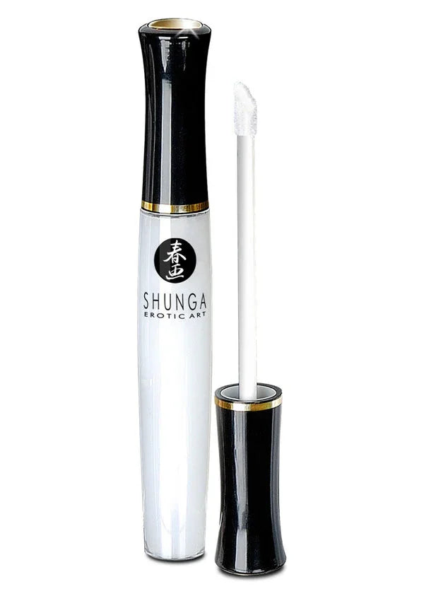 Bestel: Oral Pleasure Lip Gloss 10 ml by Shunga - bij Happytoys.nl, happytoys.be, Happytoys.ae: erotische sex webshop | liever Happy dan Easy ⭐⭐⭐⭐⭐