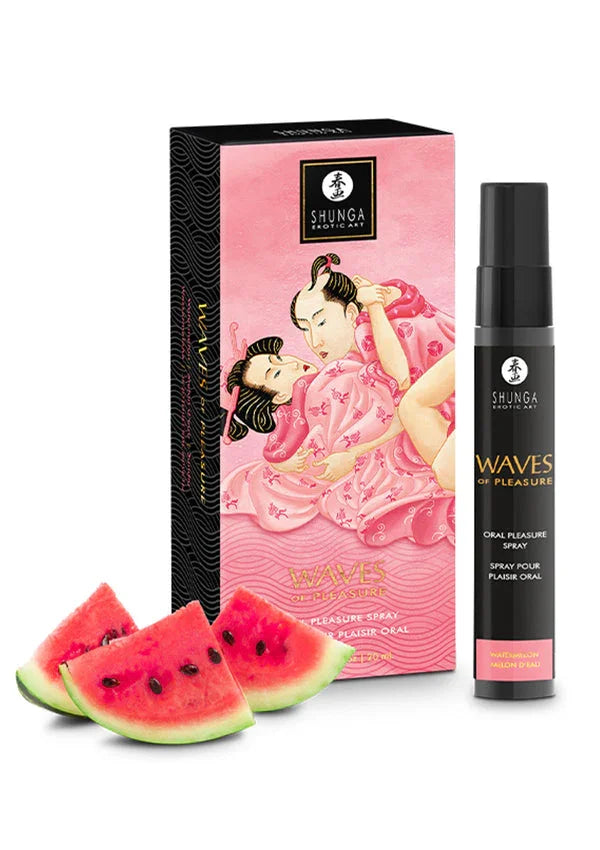 Bestel: Waves of Pleasure Oral Spray 20 ml by Shunga - bij Happytoys.nl, happytoys.be, Happytoys.ae: erotische sex webshop | liever Happy dan Easy ⭐⭐⭐⭐⭐
