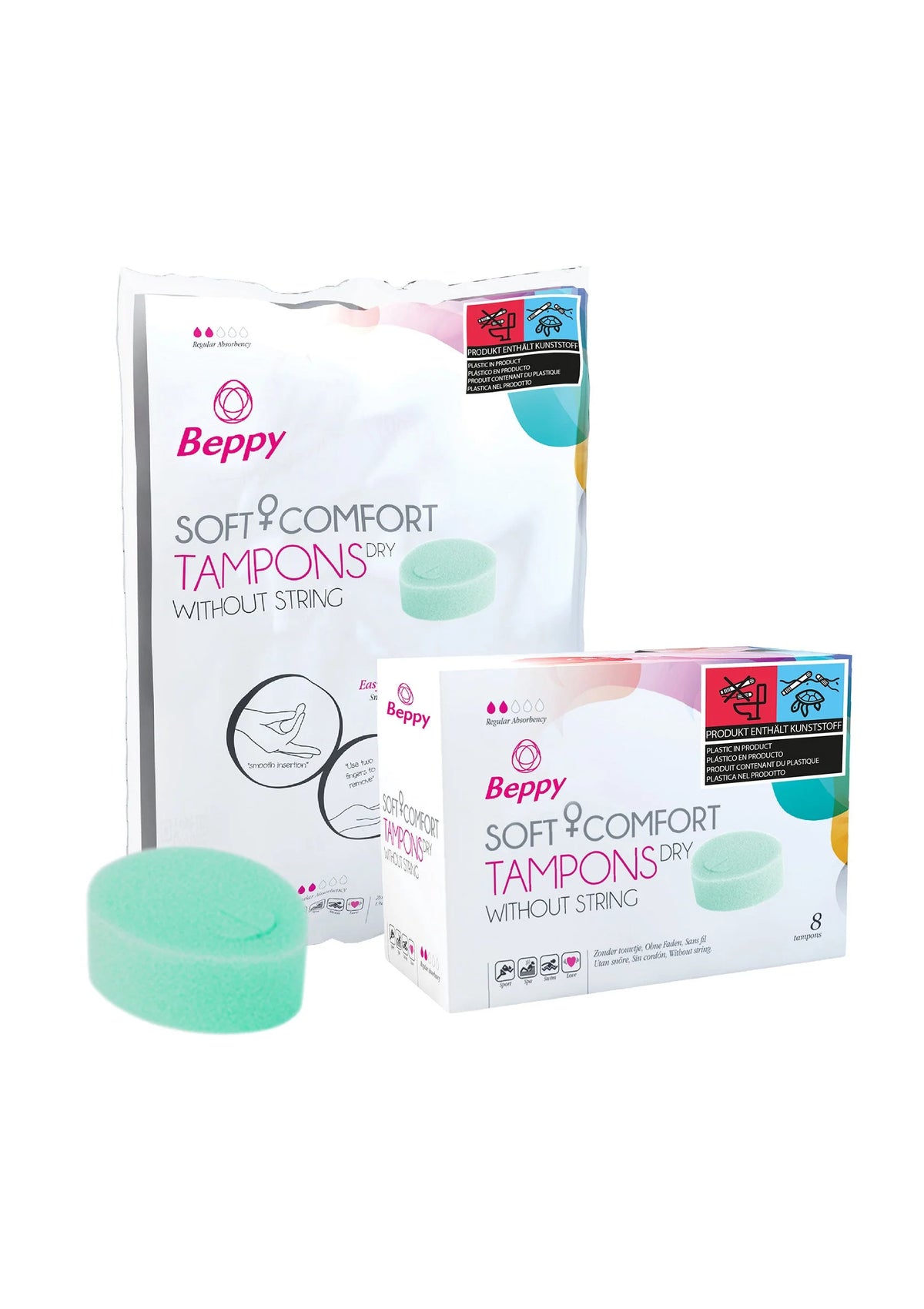 Bestel: Soft & Comfort Dry 30 pcs by Beppy - bij Happytoys.nl, happytoys.be, Happytoys.ae: erotische sex webshop | liever Happy dan Easy ⭐⭐⭐⭐⭐