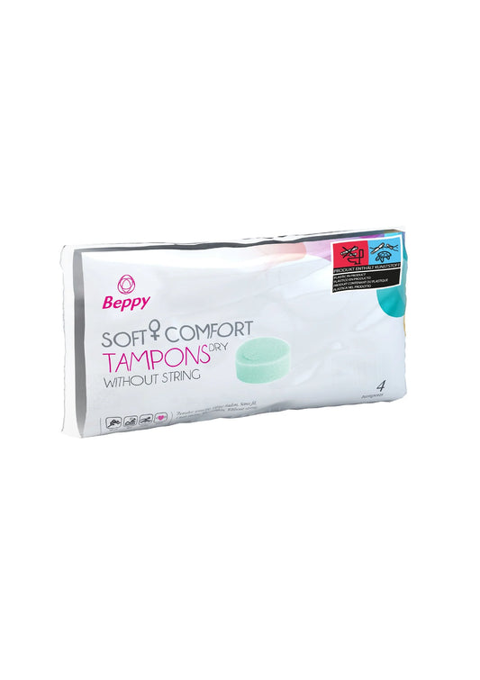 Soft & Comfort Dry Tampons 4 St. von Beppy