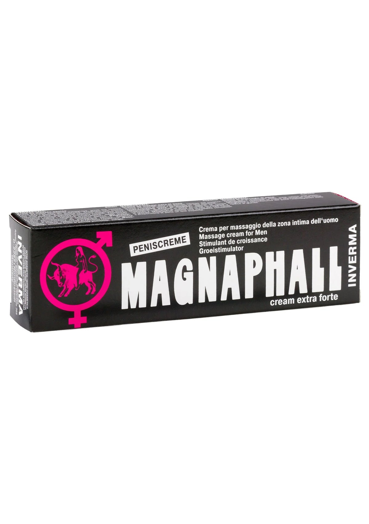 Bestel: Magnaphall Cream 45 ml - bij Happytoys: de erotische sex webshop | liever Happy dan Easy ⭐⭐⭐⭐⭐ - Default Title - 96705 - NATUREL - 45