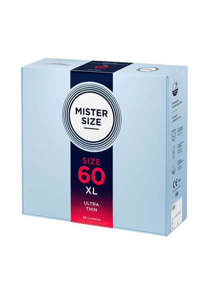 Bestel: 60mm Condoms 3pcs by Mister Size - bij Happytoys.nl, happytoys.be, Happytoys.ae: erotische sex webshop | liever Happy dan Easy ⭐⭐⭐⭐⭐ - XL - 97114 - NATUREL