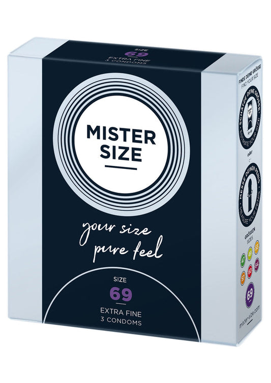 MISTER SIZE 69mm Kondome 3 Stk.