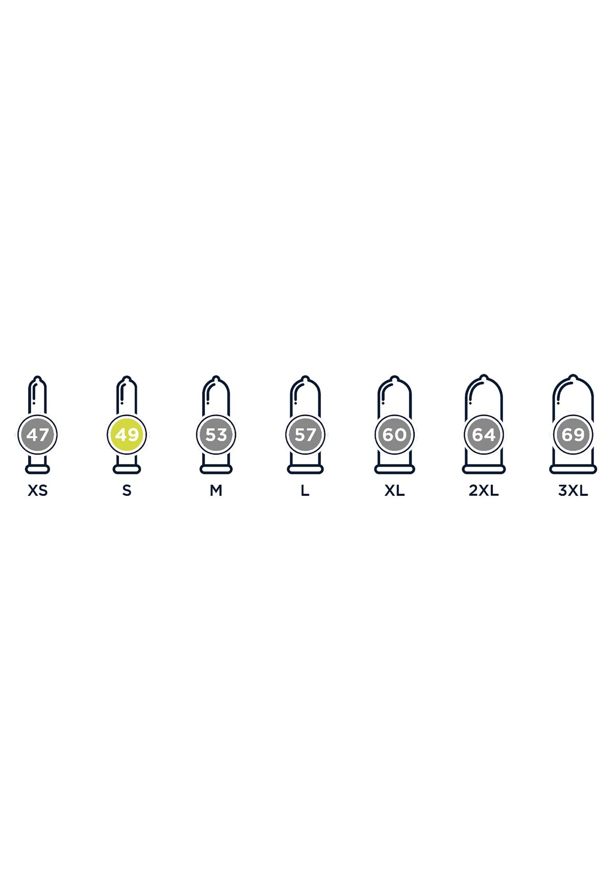 Bestel: MISTER SIZE 49mm Condoms 100pcs - bij Happytoys: de erotische sex webshop | liever Happy dan Easy ⭐⭐⭐⭐⭐