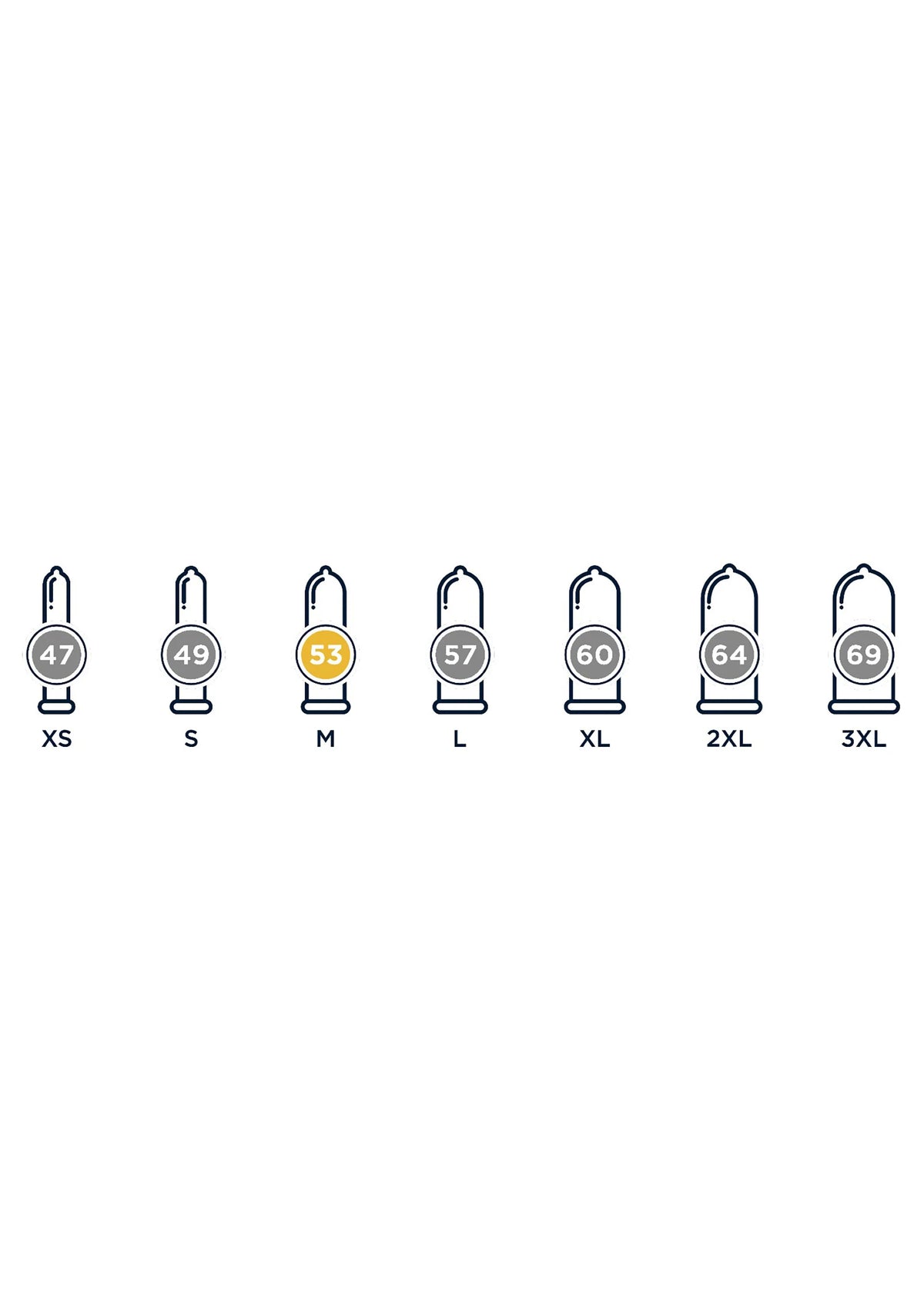 Bestel: MISTER SIZE 53mm Condoms 100pcs - bij Happytoys: de erotische sex webshop | liever Happy dan Easy ⭐⭐⭐⭐⭐