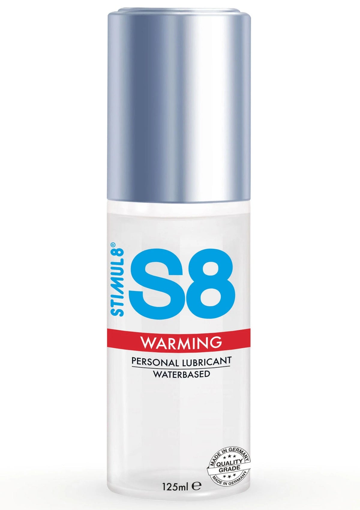 Bestel: S8 Waterbased Warming Lube 125ml - bij Happytoys.nl, happytoys.be, Happytoys.ae: erotische sex webshop | liever Happy dan Easy βββββ - Default Title - 97397 - WARMING - 125
