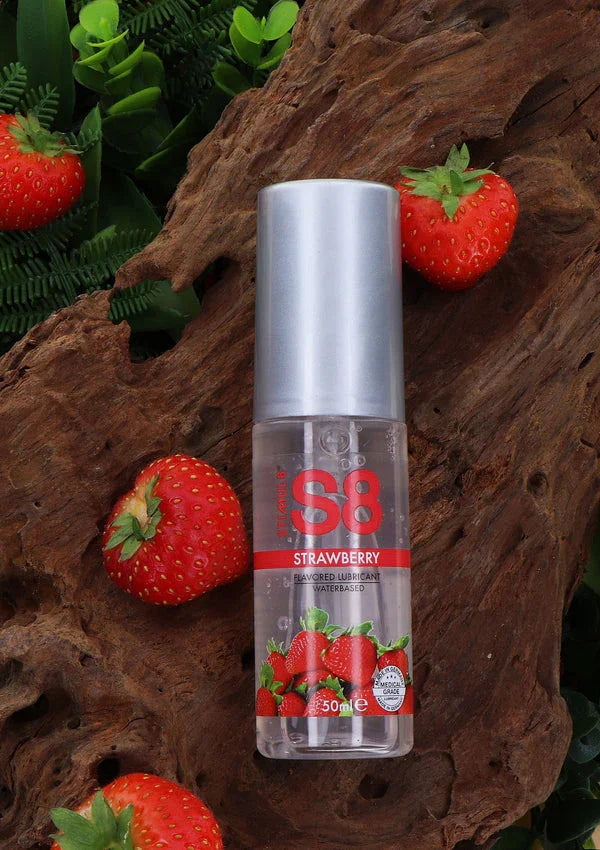 Bestel: Flavored Lubricant 50 ml by S8 - glijmiddel bij Happytoys.nl, happytoys.be, Happytoys.ae: erotische sex webshop | liever Happy dan Easy ⭐⭐⭐⭐⭐