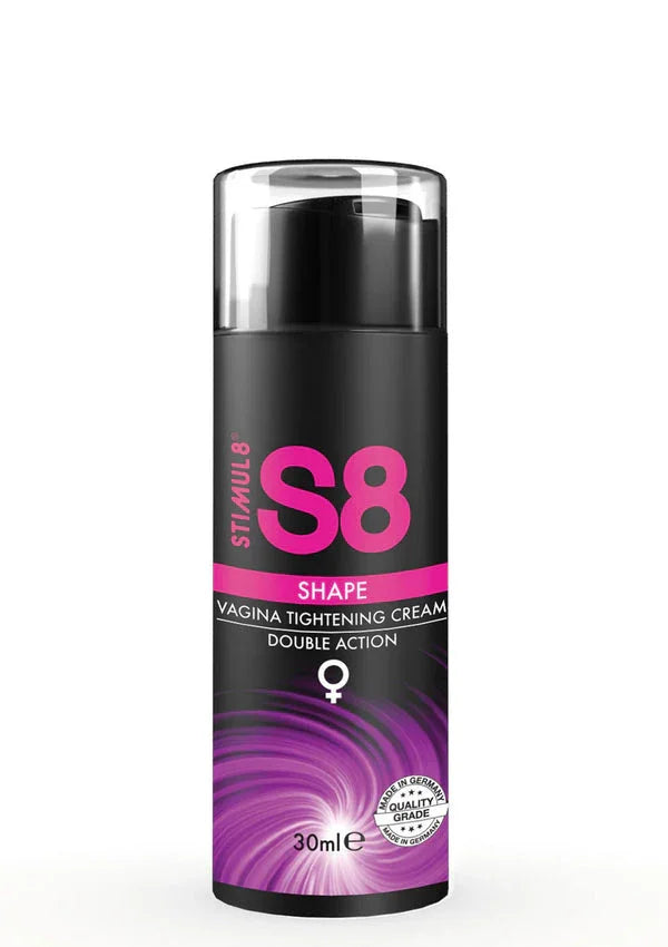 Bestel: S8 Tightening Creme Shape 30ml - bij Happytoys.nl, happytoys.be, Happytoys.ae: erotische sex webshop | liever Happy dan Easy ⭐⭐⭐⭐⭐ - Default Title - 97423 - NATUREL - 30