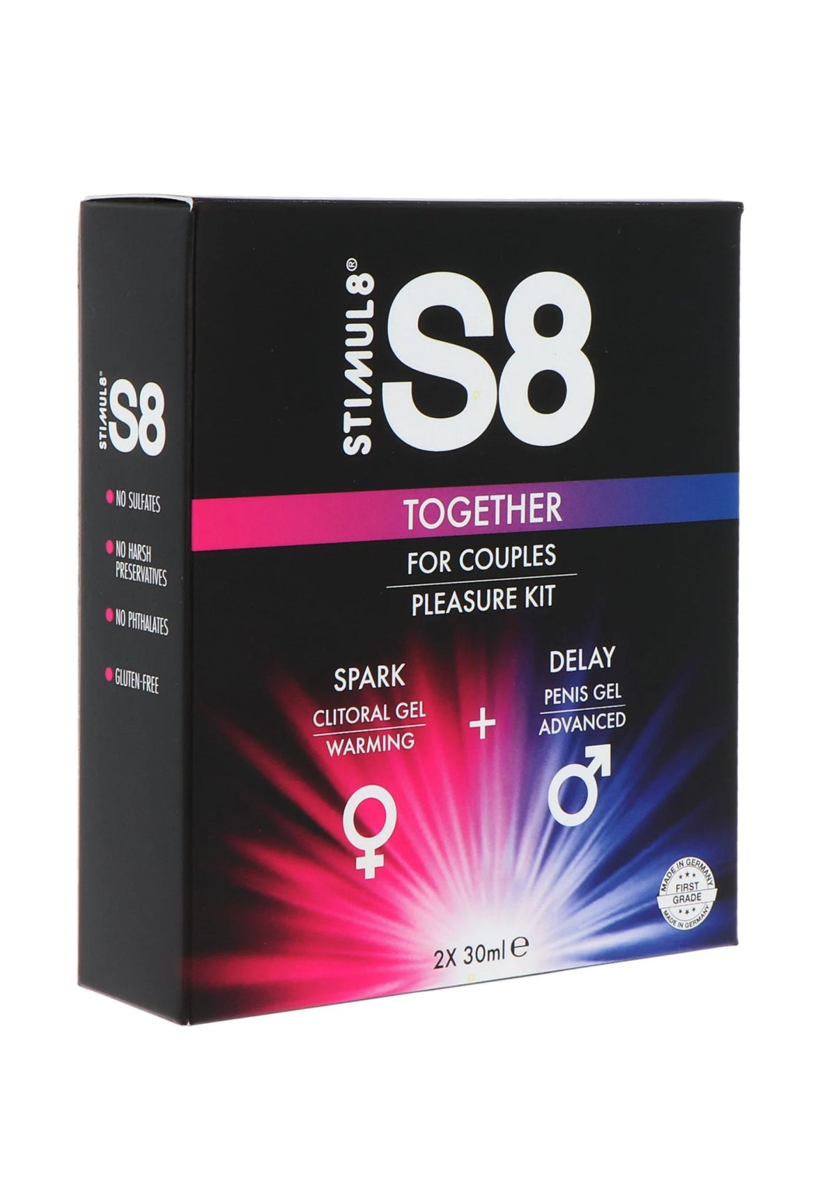 Bestel: S8 Together Couple Kit - bij Happytoys.nl, happytoys.be, Happytoys.ae: erotische sex webshop | liever Happy dan Easy βββββ - Default Title - 97432 - NATUREL - 30