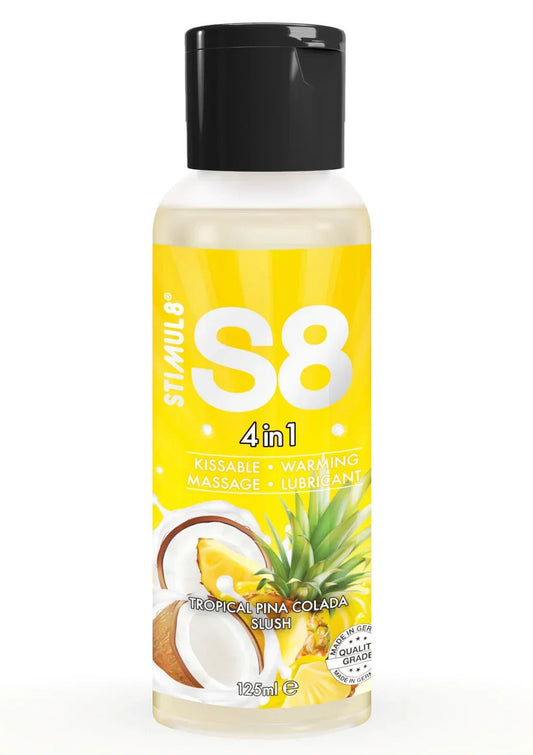 S8 4-in-1 Dessert Lubricant 125 ml by Stimul8 - Happytoys Sexshop: online sex shop for Feeling Happy & Easy π - Discreet geleverd