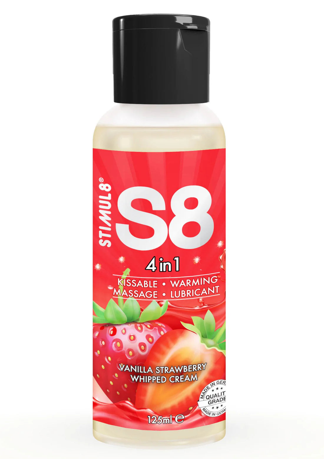 S8 4-in-1 Dessert Lubricant 125 ml by Stimul8