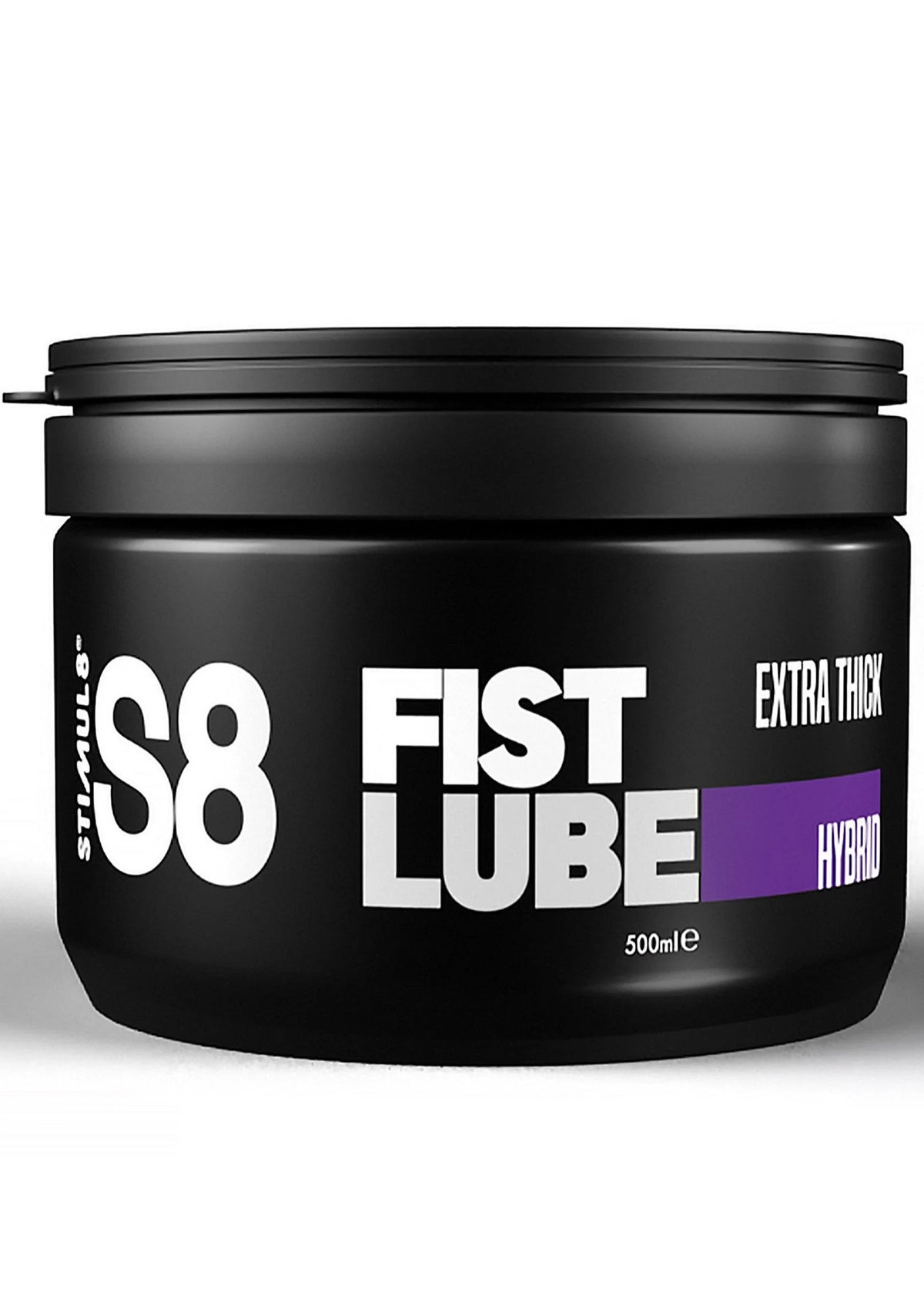 Bestel: S8 Hybrid Fist Lubricant 500 ml by S8 Extreme - bij Happytoys.nl, happytoys.be, Happytoys.ae: erotische sex webshop | liever Happy dan Easy βββββ - Default Title - 97485 - NATUREL - 500