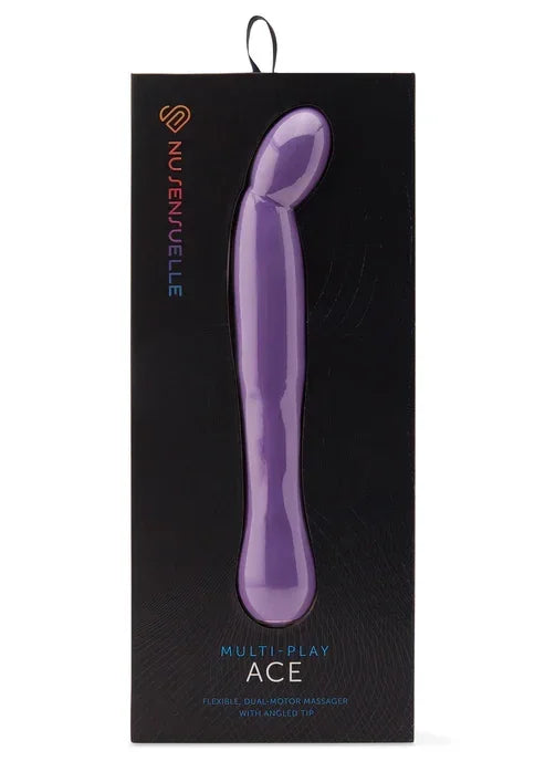 Bestel: ACE Multi - Play Vibrator by Nu Sensuelle - bij Happytoys.nl, happytoys.be, Happytoys.ae: erotische sex webshop | liever Happy dan Easy ⭐⭐⭐⭐⭐