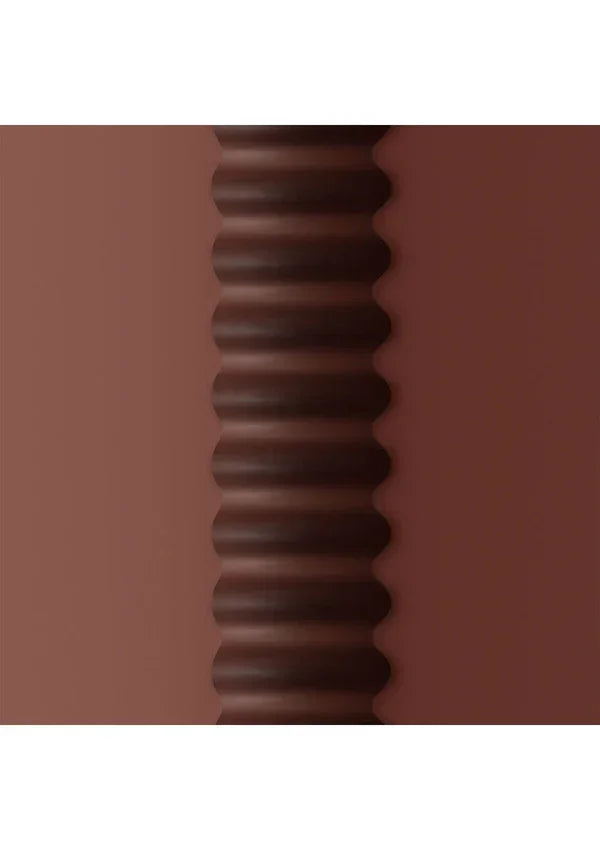 AI Ultra Mouth Sleeve Brown by Autoblow - Happytoys Sexshop: Toys for Feeling Happy & Easy 😊 - Discreet geleverd