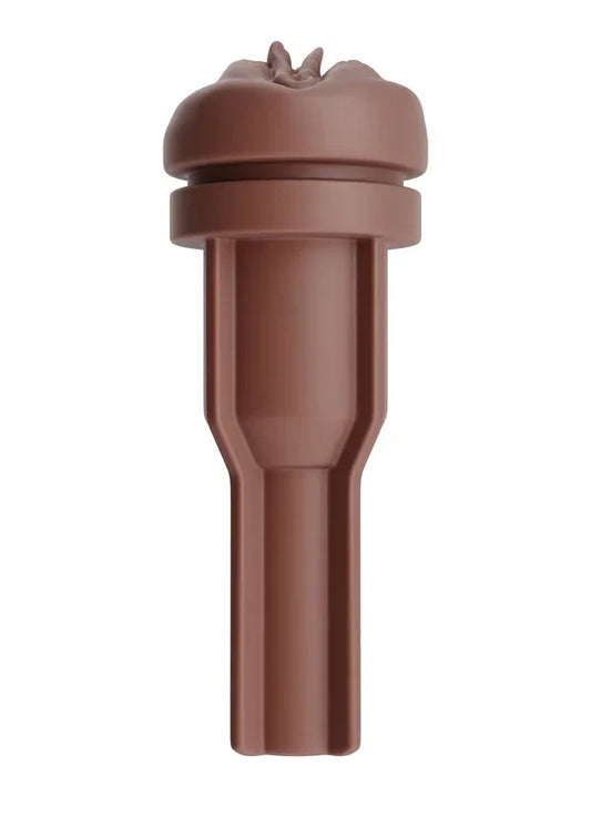 AI Ultra Pussy Sleeve Brown by Autoblow - Happytoys Sexshop: Toys for Feeling Happy & Easy π - Discreet geleverd