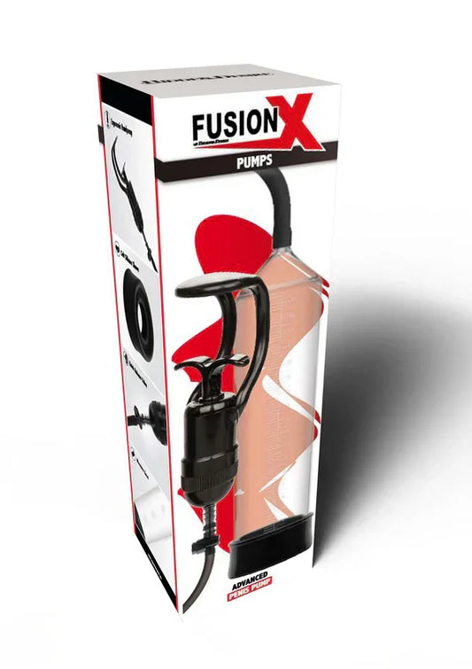 Advanced Penis Pump by Hidden Desire - Happytoys Sexshop: online sex shop for Feeling Happy & Easy 😊 - Discreet geleverd