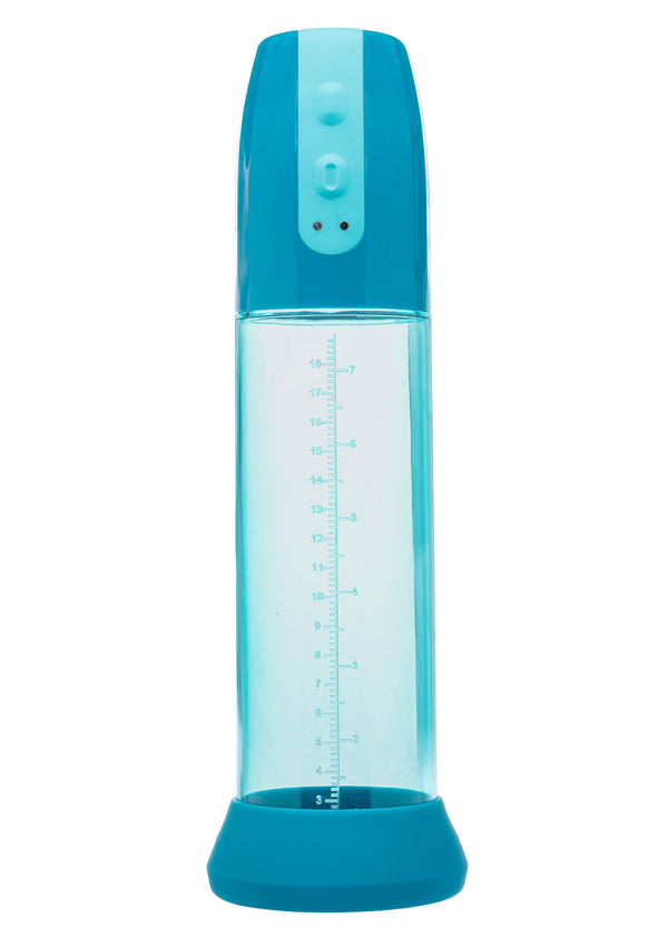 Bestel: Advanced Waterproof Penis Pump by CalExotics Optimum series - bij Happytoys.nl, happytoys.be, Happytoys.ae: erotische sex webshop | liever Happy dan Easy ⭐⭐⭐⭐⭐