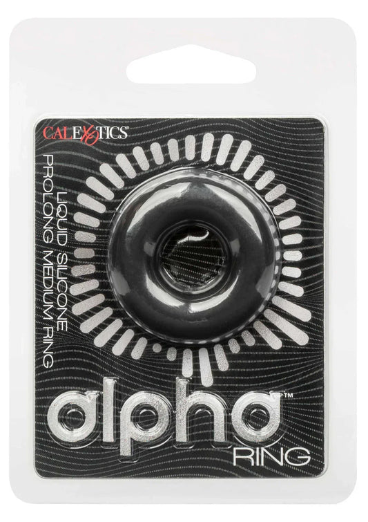 Alpha Prolong Medium Ring by CalExotics - Happytoys Sexshop: online sex shop for Feeling Happy & Easy 😊 - Discreet geleverd