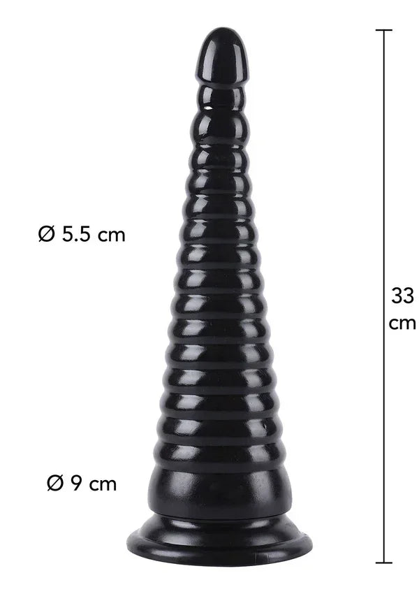 Bestel: Anal Cone 33 cm by Hidden Desire - bij Happytoys.nl, happytoys.be, Happytoys.ae: erotische sex webshop | liever Happy dan Easy ⭐⭐⭐⭐⭐
