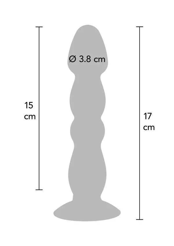 Anal Play Vibrating Anal Plug Large by ToyJoy - Happytoys Sexshop: online sex shop for Feeling Happy & Easy 😊 - Discreet geleverd