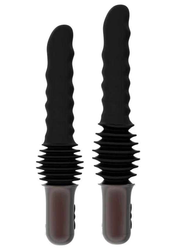 Bestel: Anal Power Thrusting Vibrator by Hidden Desire - bij Happytoys.nl, happytoys.be, Happytoys.ae: erotische sex webshop | liever Happy dan Easy ⭐⭐⭐⭐⭐