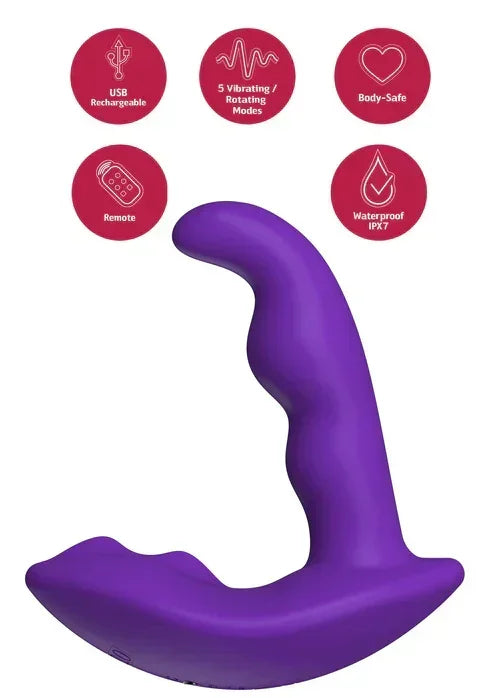 Bestel: Anal Stimulator Vibrator by She.E.O. - bij Happytoys.nl, happytoys.be, Happytoys.ae: erotische sex webshop | liever Happy dan Easy ⭐⭐⭐⭐⭐