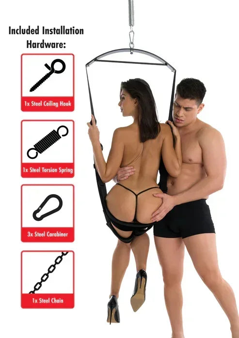 Bestel: Anchor Lovers Fuck Swing by Hidden Desire - bij Happytoys.nl, happytoys.be, Happytoys.ae: erotische sex webshop | liever Happy dan Easy ⭐⭐⭐⭐⭐
