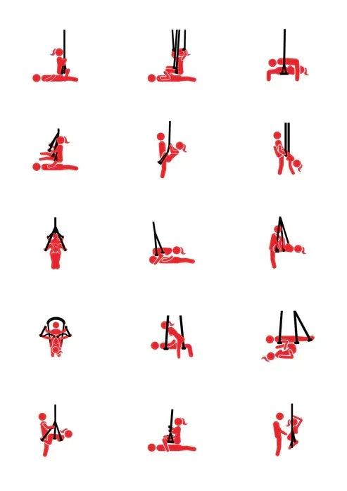 Anchor Lovers Fuck Swing @ Hidden Desire