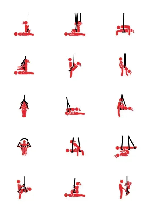 Anchor Lovers Fuck Swing @ Hidden Desire - Happytoys Sexshop: online sex shop for Feeling Happy & Easy 😊 - Discreet geleverd