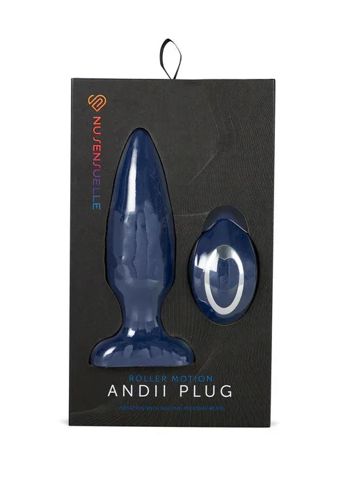 Andii Roller Motion Plug by Nu Sensuelle