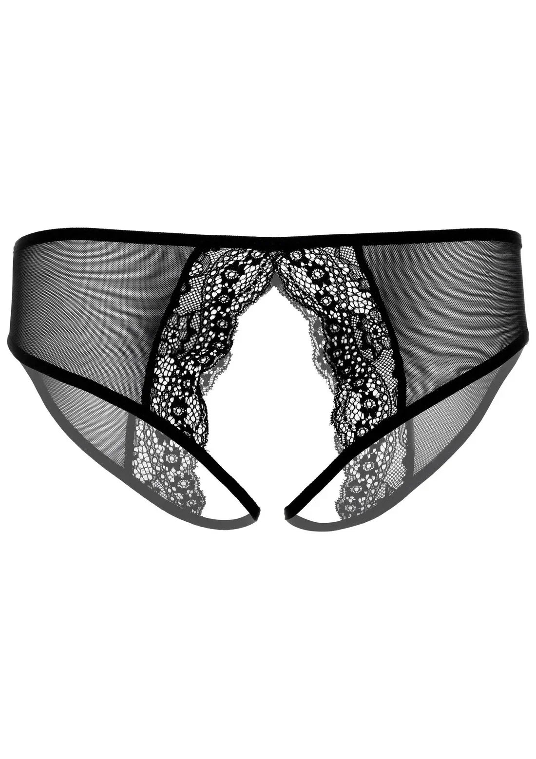 Bestel: Angel naughty crotchless panty by Daring Intimates - bij Happytoys.nl, happytoys.be, Happytoys.ae: erotische sex webshop | liever Happy dan Easy ⭐⭐⭐⭐⭐