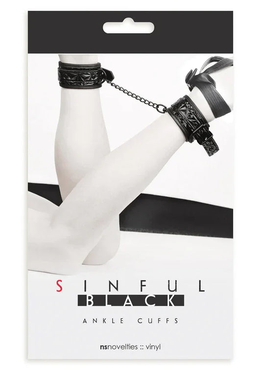 Ankle Cuffs Pink by NS Novelties - Happytoys Sexshop: online sex shop for Feeling Happy & Easy 😊 - Discreet geleverd