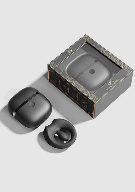 Apis Vibrating Couples Ring by Zalo - Happytoys Sexshop: online sex shop for Feeling Happy & Easy π - Discreet geleverd