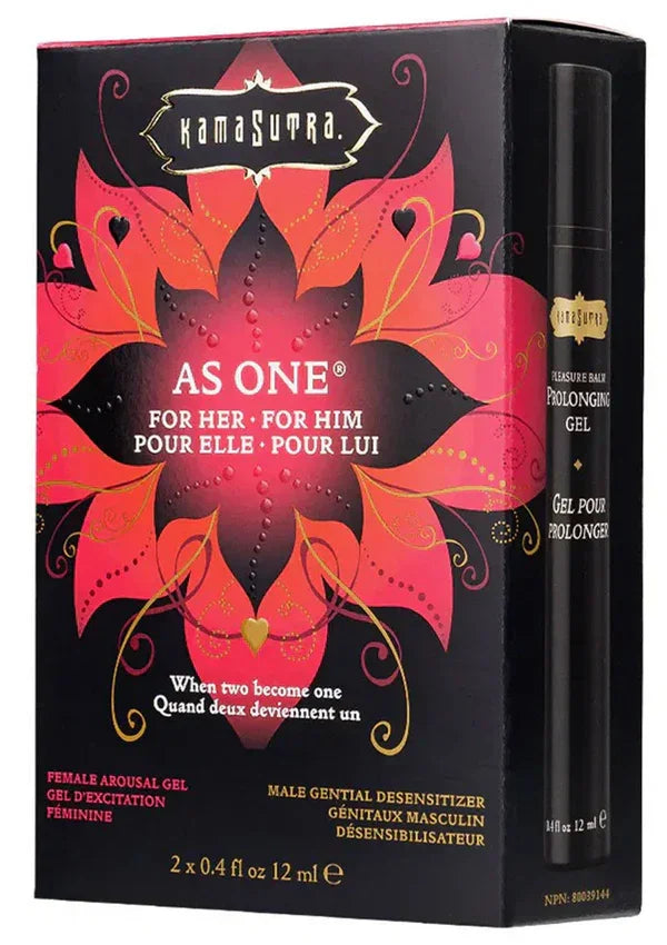 As One - Intensify Plus Warming & Prolonging Gel - 12 ml by Kama Sutra - Happytoys Sexshop: Toys for Feeling Happy & Easy π - Discreet geleverd