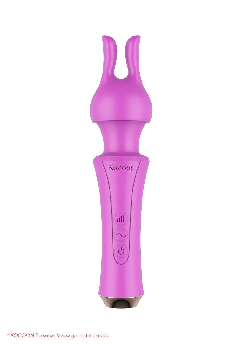Bestel: Attachments Personal Massager Paars by Xocoon - bij Happytoys.nl, happytoys.be, Happytoys.ae: erotische sex webshop | liever Happy dan Easy ⭐⭐⭐⭐⭐