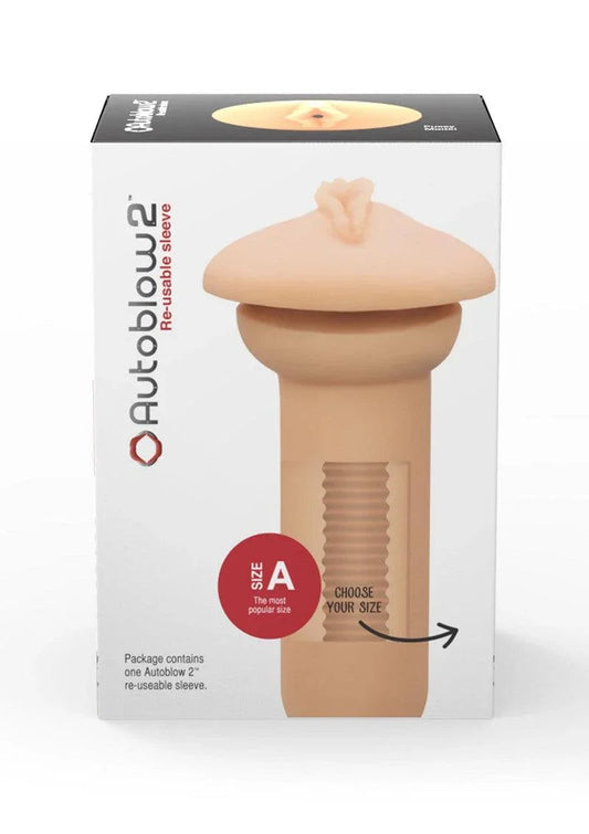 Autoblow 2+ Vagina Sleeve A by Autoblow - Happytoys Sexshop: online sex shop for Feeling Happy & Easy 😊 - Discreet geleverd