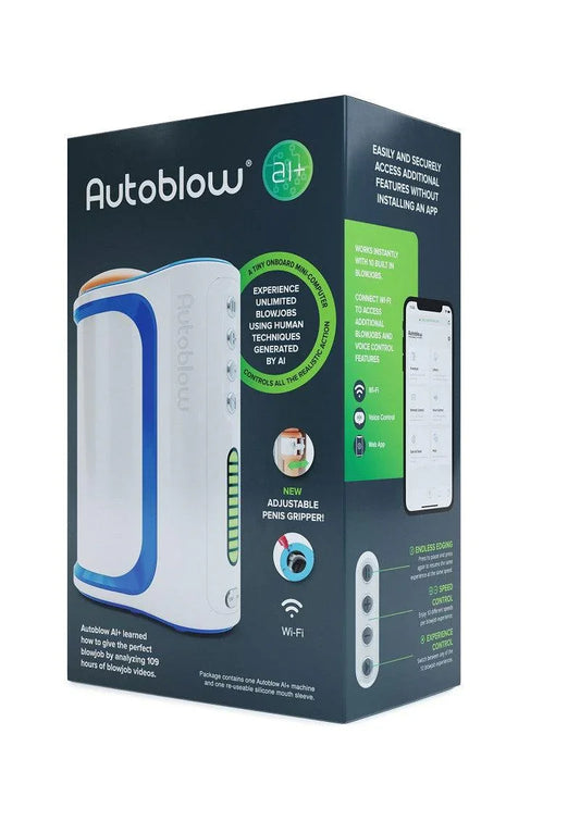 AI+ Machine by Autoblow - Happytoys Sexshop: online sex shop for Feeling Happy & Easy 😊 - Discreet geleverd